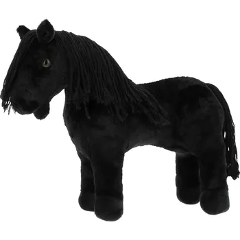 EQUITHÈME Koník plyšový Eclair Pony Academy Equithème, černý