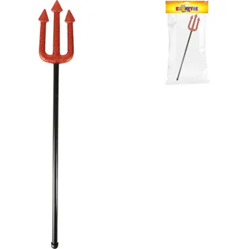 Karnevalový doplněk _Ostatní 1_ KARNEVAL Vidle čerta blyštivé 54cm *KARNEVALOVÝ DOPLNĚK*
