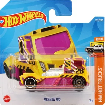 autodráha Hot Wheels® Hot Wheels angličák Rennen Rig HCX55