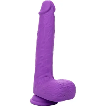 Vibrátor CalExotics Stud Rechargeable Gyrating & Thrusting - Purple