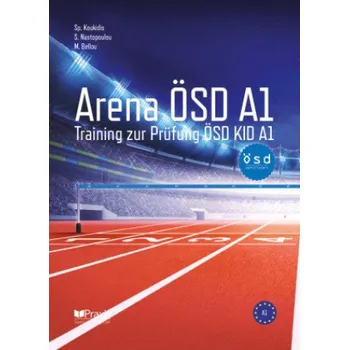 Německý jazyk Arena ÖSD A1 (Spiros Koukidis,Sofia Nastopoulou)(Brožovaná)