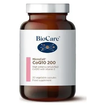 Speciální výživa BioCare MicroCell® CoQ10 200®, 30 kapslí>