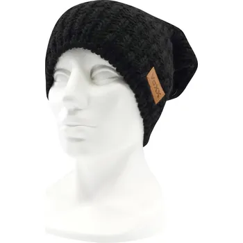 Módní doplněk VoXX® pletené čepice Premacy Barva: černá, Velikost: uni