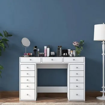 Toaletní stolek Toaletní stolek se zásuvkami BANTON bílá