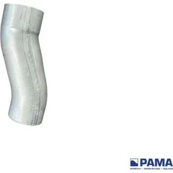 okap Okapové koleno soklové 80 pozink