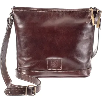 Kabelka Dámská Kožená ručně šitá kabelka KUBÁT | 17242