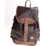 Kožený ručně šitý batoh KUBÁT láhev | 212334