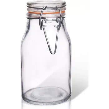 Dóza na potraviny Orion sklo patent Bela 200 ml