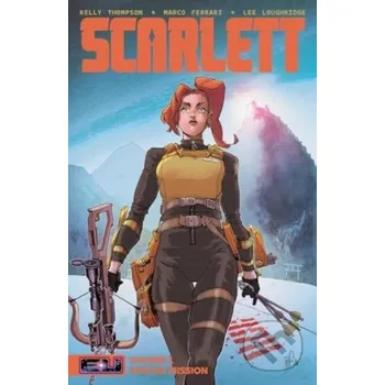 Komiks pro dospělé Scarlett Vol. 1 - Kelly Thompson Image Comics