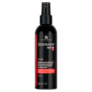 Přípravek proti padání vlasů Seboradin Men lotion proti vypadávání vlasů, 200 ml