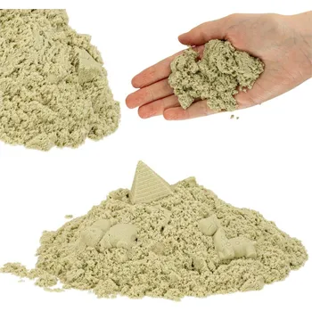 kinetický písek Kinetický písek 1 kg přírodní béžový