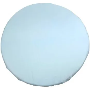 Prostěradlo Mimiko prostěradlo na kulatou matraci - Modré