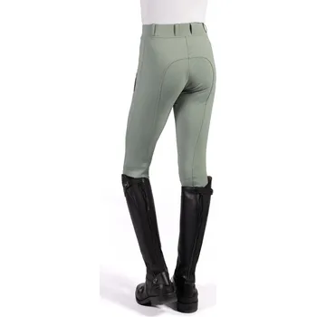 Jezdecké kalhoty Jezdecké legíny HKM Mia, šalvějová, 146/152
