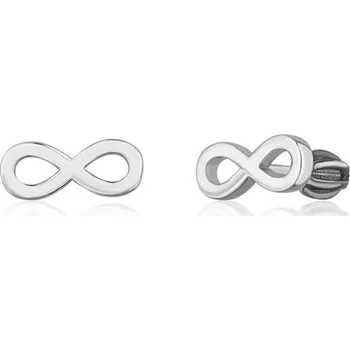 Oblečení a móda Náušnice JVD SVLE1608XH2BISR stříbrné