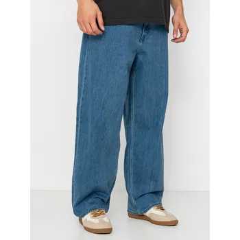 Pánské oblečení Volcom Chillow Denim Vs (deep river blues) 30, modrá