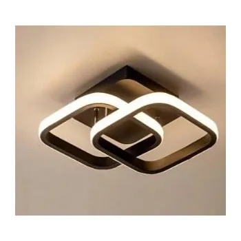 APT ZD117 ZÁVĚSNÁ LAMPA, ČERNÁ PLÁNOVÁ, 22W