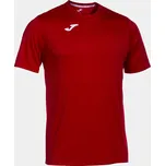 Pánské/chlapecké tričko Joma T-Shirt Combi S/S Red 4XS-3XS