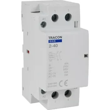Stykač Tracon SHK2-40 Modulární stykač (Tracon SHK2-40)