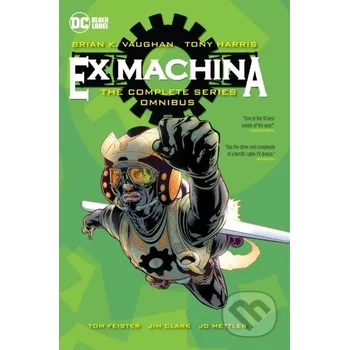 Komiks pro dospělé Ex Machina: The Complete Series Omnibus - Brian K. Vaughan, Tony Harris DC Comics