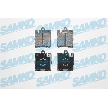 Brzdová destička Sada brzdových destiček, kotoučová brzda SAMKO 5SP957
