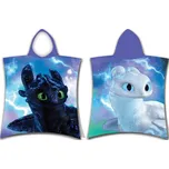 Jerry Fabrics Pončo Jak vycvičit draka magic