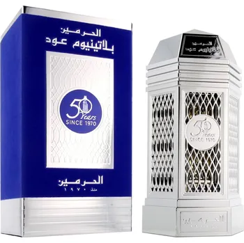Unisex parfém Al Haramain 50 Years Platinum Oud Parfém 100 ml