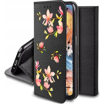 Pouzdro na mobilní telefon Pouzdro s klopou KrainaGSM pro Xiaomi Redmi Note 13 Pro 5G, černé