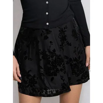 Dámská sukně Sinsay - Mini sukně - černá - 135FJ-99X - 135FJ-99X-M