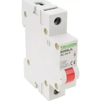 Jistič Tracon SLJL-AC24-P Modulární kontrolka Led, červená, 24V AC (Tracon SLJL-AC24-P)