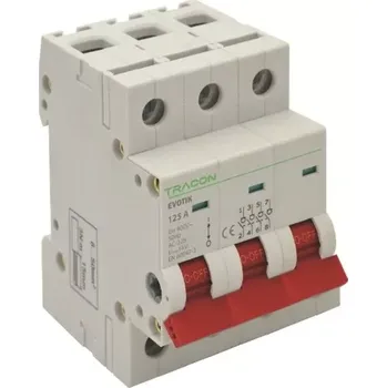 vypínač na DIN lištu Tracon TIK3-25 Modulární vypínač (Tracon TIK3-25)