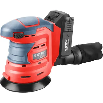 excentrická bruska bruska excentrická aku SHARE20V, 125mm, 20V Li-ion, 2Ah