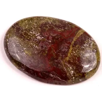 Přírodní kámen Kabošon Dragon Blood Jasper č.7220 (33x24x6mm)