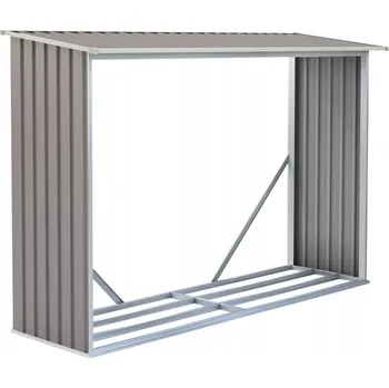 Dřevník Rojaplast dřevník WC-B 242x75 cm