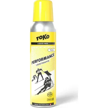 Lyžařský vosk Toko Tekutý vosk Performance Liquid Parrafin yellow 2025/2026 1 size