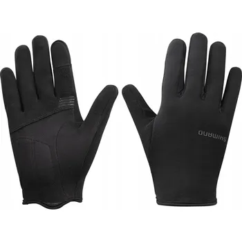 Cyklistické rukavice Cyklistické rukavice Shimano L černé