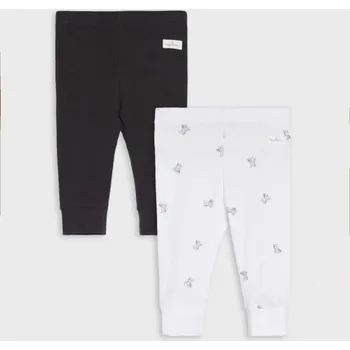 Oblečení a móda Sinsay - Kalhoty regular fit 2 pack - krémová - ZE885-01X - ZE885-01X-62