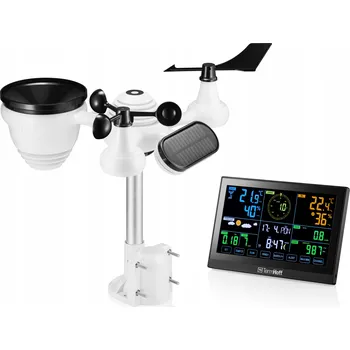 Meteostanice Meteorologická stanice Meteo 7v1 Venkovní WiFi WeatherCloud - TermHoff TH-WS5P