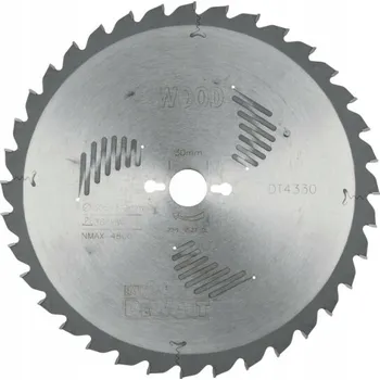 Pilový kotouč DeWALT DT4330 pilový kotouč EXTREME WOOD, 305 x 30 mm, 36 zubů