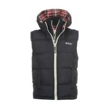 Chlapecká vesta Lee Cooper Dětská Vesta Dk Navy 11-12 (LB)