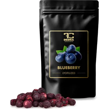 Sušené ovoce LESNÍ BORŮVKY | lyofilizované, celé ovoce sušené mrazem | 50 g Dedra