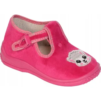 Podprsenka ZETPOL kapcie dziecięce Dorota różowa Lama 21