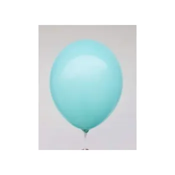 Balónek Latexové balónky pastelové - mátové, velikost 12" palců 5 kusů