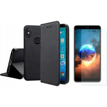 Pouzdro na mobilní telefon Pouzdro s klopou Pavel Lux pro Xiaomi Redmi Note 5, černé