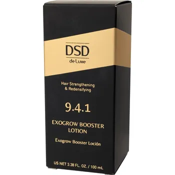 Přípravek proti padání vlasů Dsd De Luxe 9.4.1 EXOGROW BOOSTER LOTION- Pleťová Voda s Exozomy,100 ml