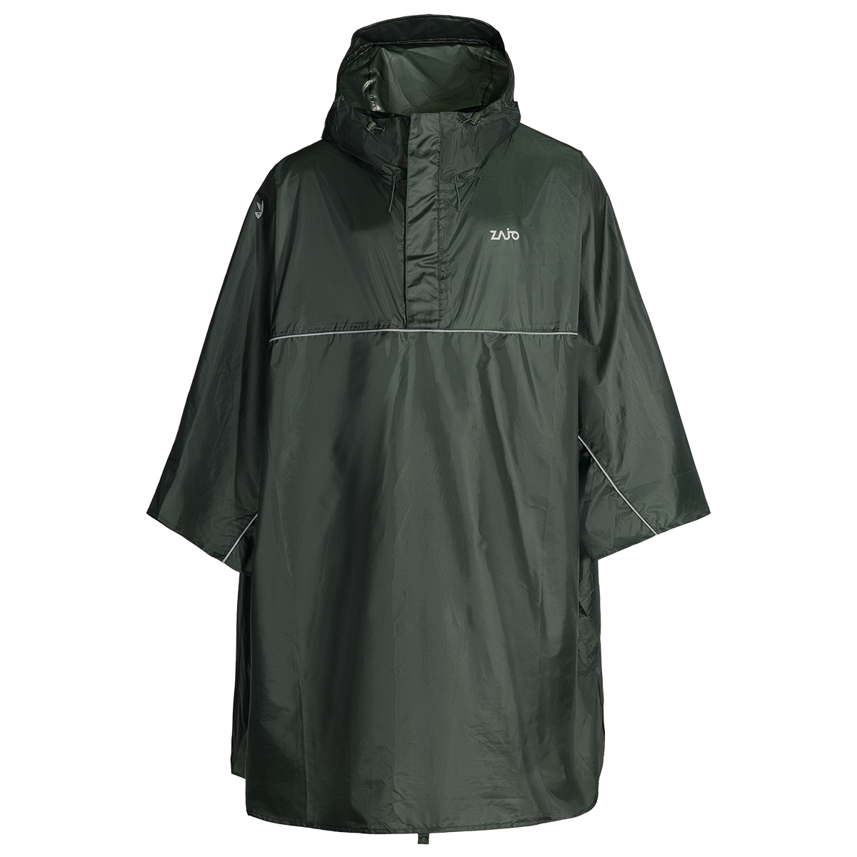 Zajo Poncho Univerzální ochrana proti dešti s extra prostorem na batoh
