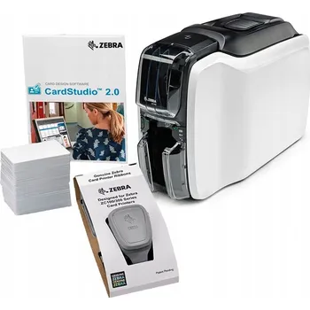 Příslušenství pro čtečku elektronické knihy Tiskárna plastových karet Zebra ZC100 Sada
