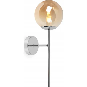 Nástěnné svítidlo Nástěnné svítidlo Light Home oranžové, stříbrné, šedé, žluté E14 40 W