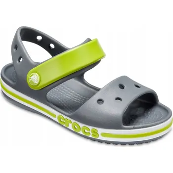 Chlapecká obuv Lehké Dětské Sandály Crocs Boty Na Suchý Zip 33-34