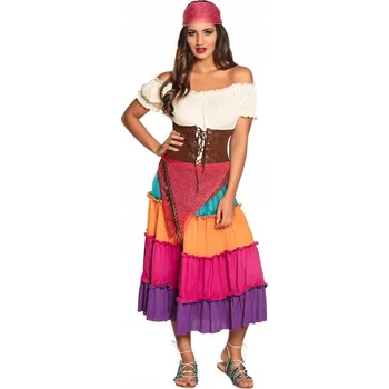 Karnevalový kostým Boland kostým Cikánka Nadya dámský polyester 4