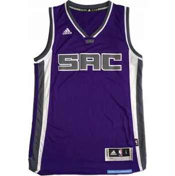Pánské tričko Dres Adidas Swingman NBA Sacramento SAC S